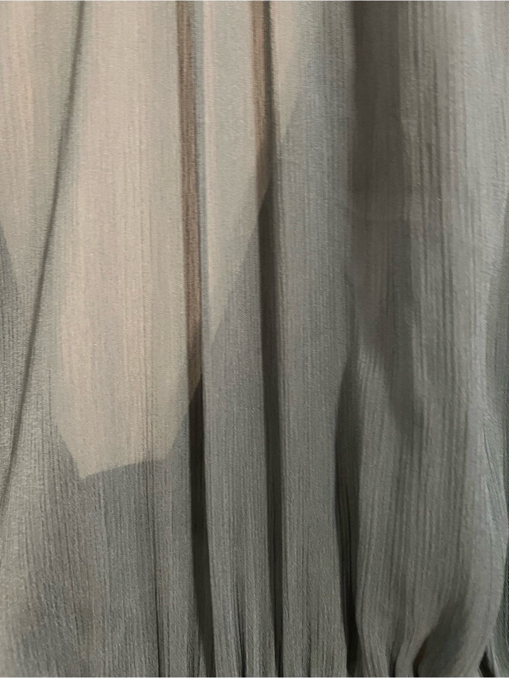 Zara Combination Ruffled Mini Dress - Picture 9 of 9
